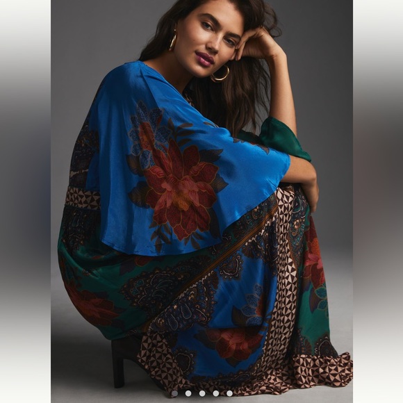 Anthropologie Dresses & Skirts - Anthropologie farm rio flutter sleeve dress